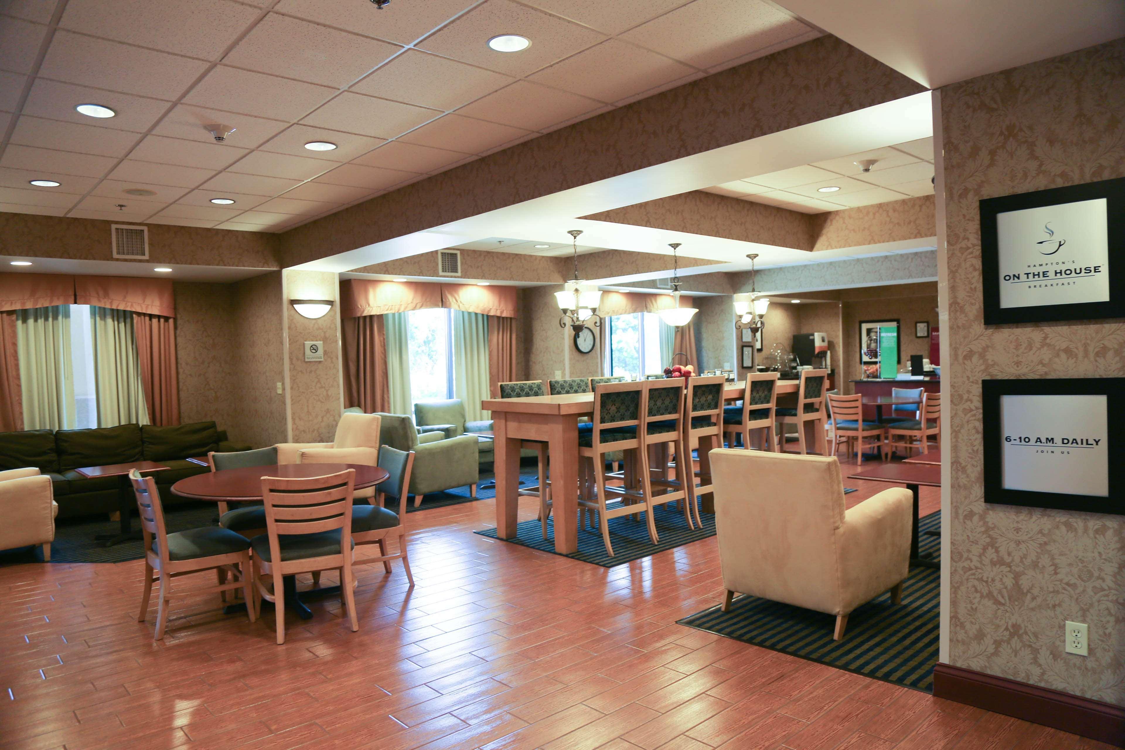 Hampton Inn Morehead Luaran gambar