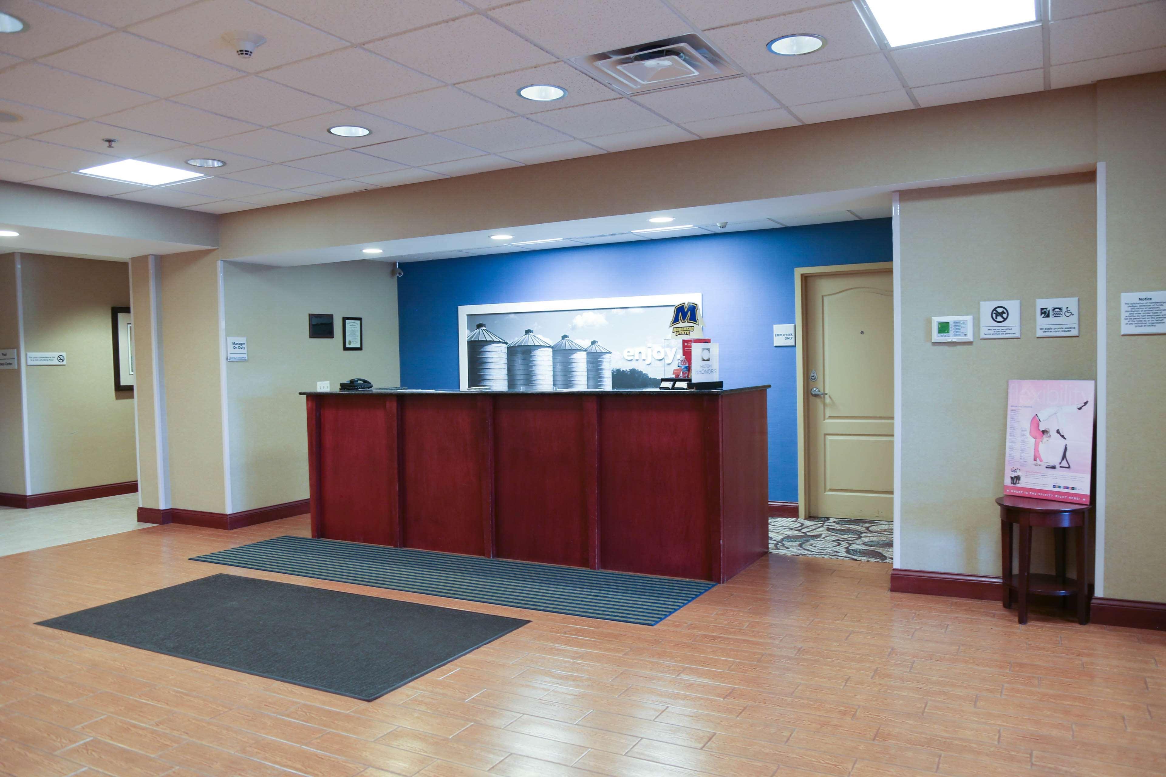 Hampton Inn Morehead Luaran gambar