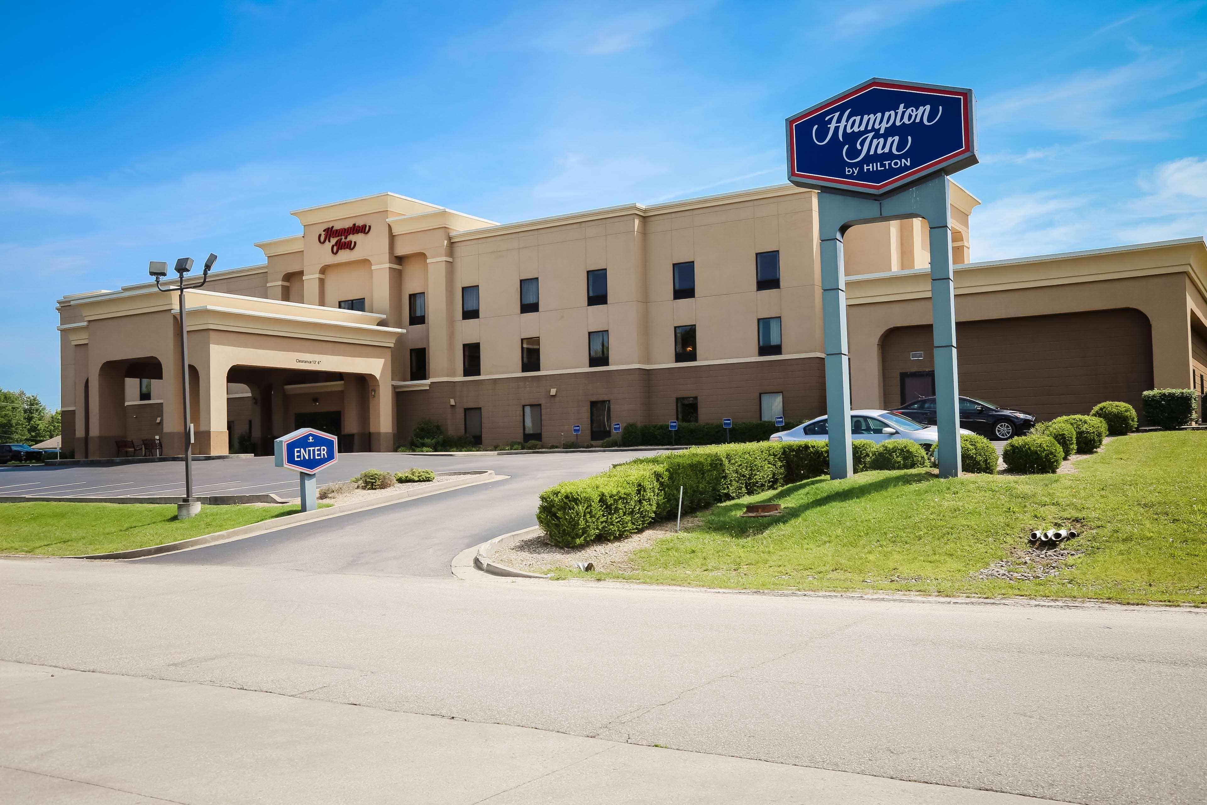 Hampton Inn Morehead Luaran gambar