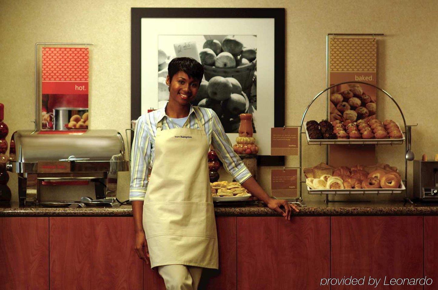 Hampton Inn Morehead Restoran gambar