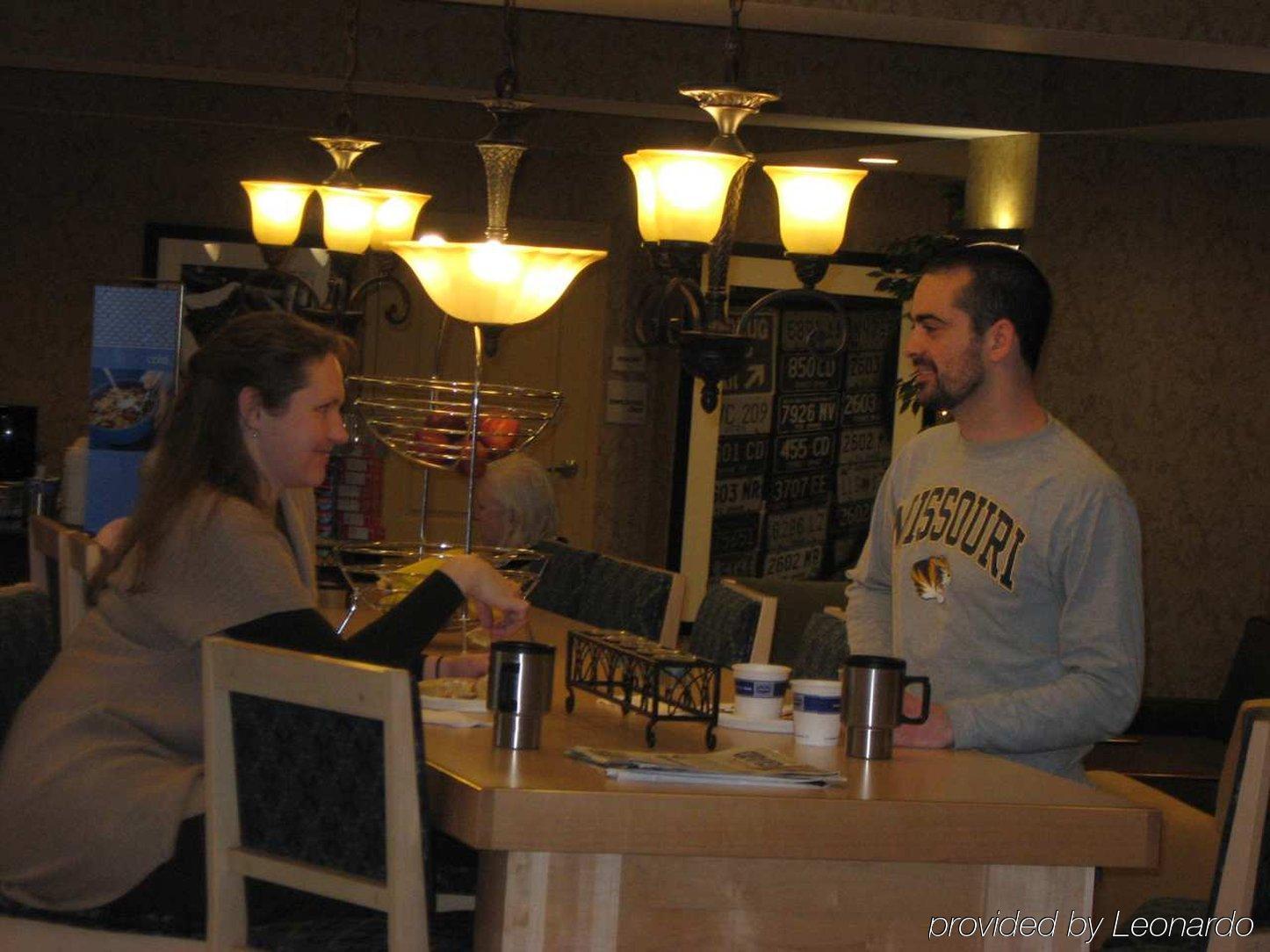 Hampton Inn Morehead Restoran gambar