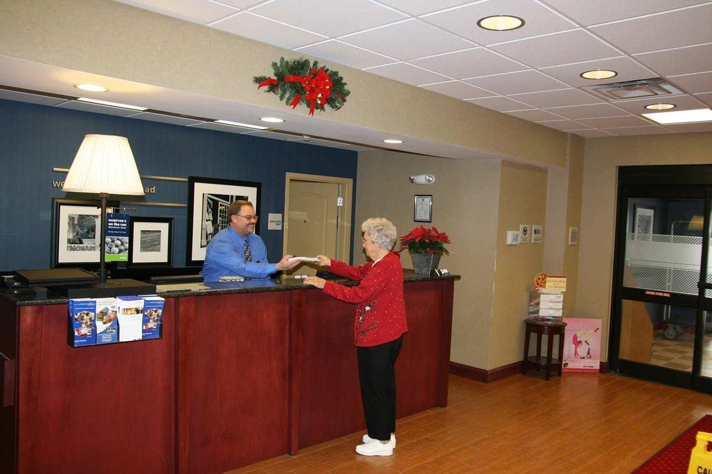Hampton Inn Morehead Luaran gambar