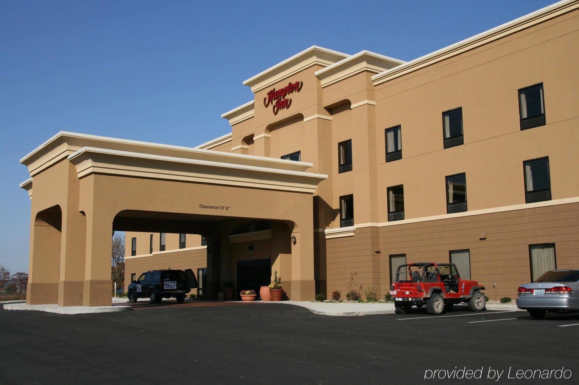 Hampton Inn Morehead Luaran gambar