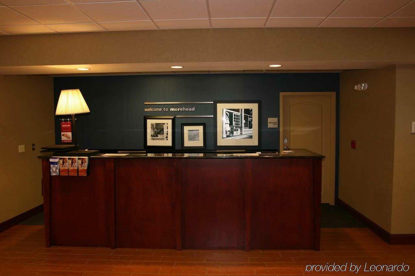 Hampton Inn Morehead Luaran gambar